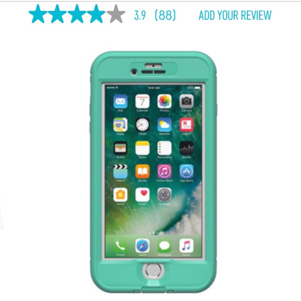 iPhone 7 plus LifeProof Nüüd Case BNWT